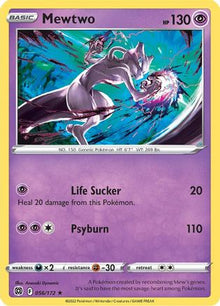 Mewtwo - SWSH09: Brilliant Stars #056