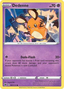 Dedenne - SWSH09: Brilliant Stars #067