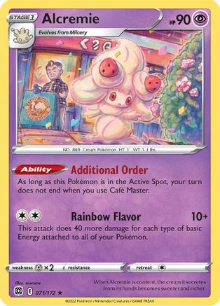 Alcremie - SWSH09: Brilliant Stars #071