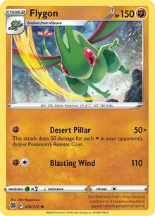 Flygon - SWSH09: Brilliant Stars #076