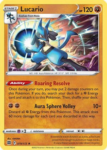 Lucario - SWSH09: Brilliant Stars #079