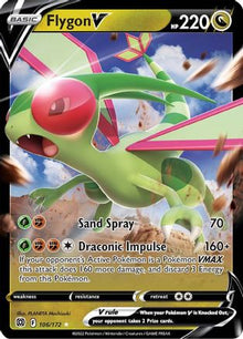 Flygon V - SWSH09: Brilliant Stars #106