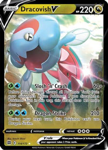 Dracovish V - SWSH09: Brilliant Stars #114