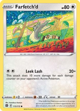 Farfetch'd - SWSH09: Brilliant Stars #115