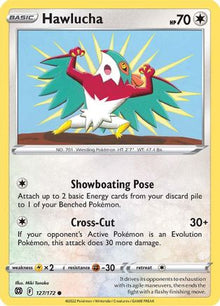Hawlucha - SWSH09: Brilliant Stars #127
