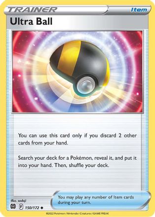Ultra Ball - SWSH09: Brilliant Stars #150