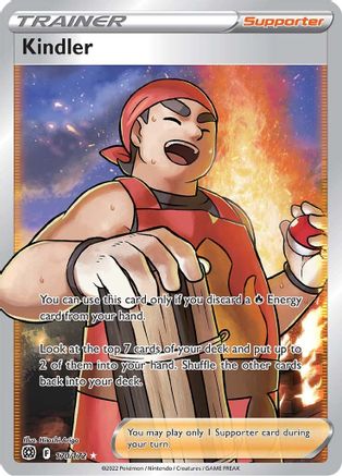 Kindler (Full Art) - SWSH09: Brilliant Stars #170