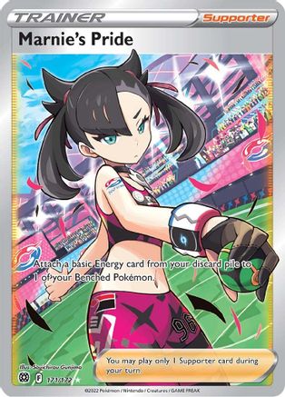 Marnie's Pride (Full Art) - SWSH09: Brilliant Stars #171