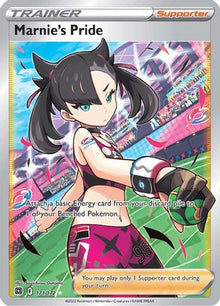 Marnie's Pride (Full Art) - SWSH09: Brilliant Stars #171