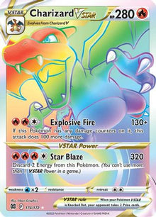 Charizard VSTAR (Secret) - SWSH09: Brilliant Stars #174