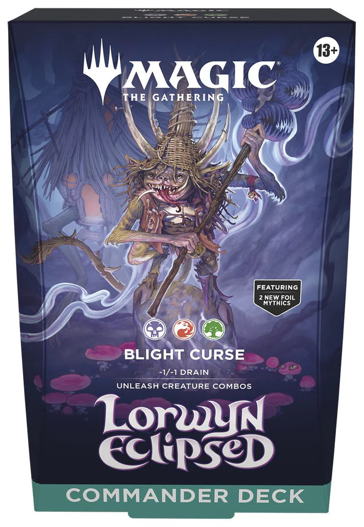 Lorwyn Eclipsed - Commander Deck - Blight Curse