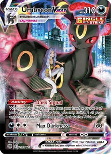 Umbreon VMAX - SWSH09: Brilliant Stars Trainer Gallery #TG23
