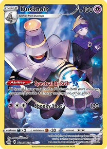Dusknoir - SWSH09: Brilliant Stars Trainer Gallery #TG06