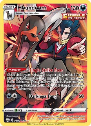 Houndoom - SWSH09: Brilliant Stars Trainer Gallery #TG10