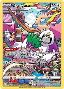 Oranguru - SWSH09: Brilliant Stars Trainer Gallery #TG12