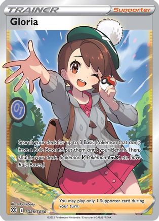 Gloria - SWSH09: Brilliant Stars Trainer Gallery #TG26