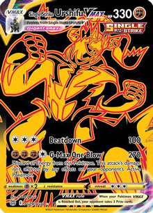 Single Strike Urshifu VMAX (Secret) - SWSH09: Brilliant Stars Trainer Gallery #TG29
