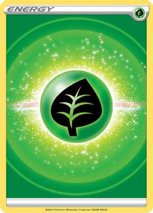Grass Energy (2022 Unnumbered) - SWSH09: Brilliant Stars #