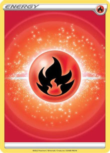 Fire Energy (2022 Unnumbered) - SWSH09: Brilliant Stars #