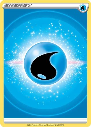 Water Energy (2022 Unnumbered) - SWSH09: Brilliant Stars #
