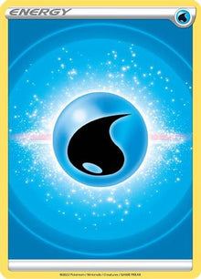 Water Energy (2022 Unnumbered) - SWSH09: Brilliant Stars #