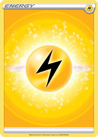 Lightning Energy (2022 Unnumbered) - SWSH09: Brilliant Stars #