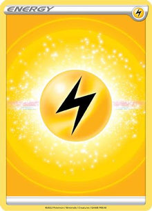 Lightning Energy (2022 Unnumbered) - SWSH09: Brilliant Stars #