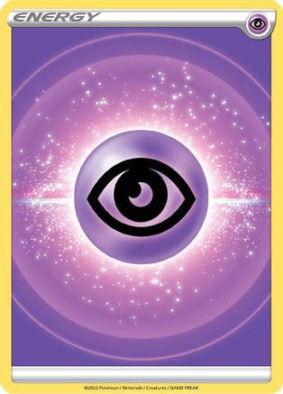 Psychic Energy (2022 Unnumbered) - SWSH09: Brilliant Stars #