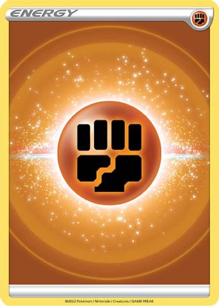 Fighting Energy (2022 Unnumbered) - SWSH09: Brilliant Stars #