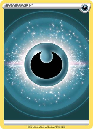 Darkness Energy (2022 Unnumbered) - SWSH09: Brilliant Stars #