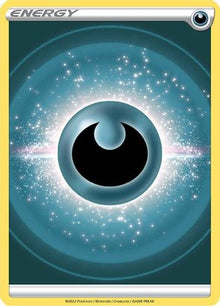 Darkness Energy (2022 Unnumbered) - SWSH09: Brilliant Stars #