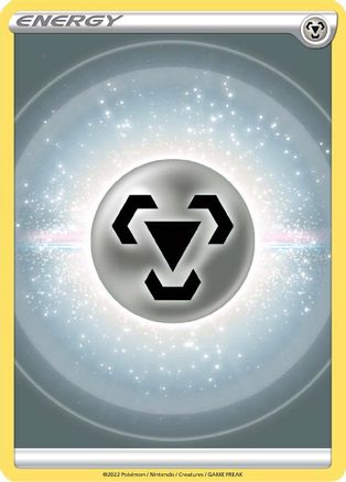 Metal Energy (2022 Unnumbered) - SWSH09: Brilliant Stars #