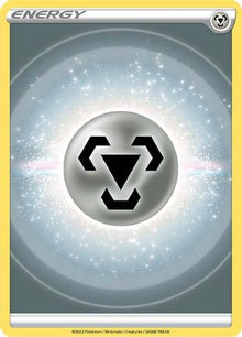 Metal Energy (2022 Unnumbered) - SWSH09: Brilliant Stars #