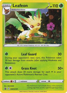Leafeon - SWSH191 - SWSH: Sword & Shield Promo Cards #SWSH191