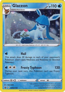 Glaceon - SWSH192 - SWSH: Sword & Shield Promo Cards #SWSH192