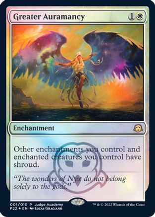 Greater Auramancy - Judge Promos #1