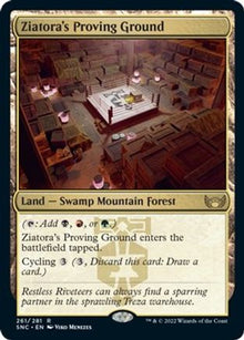 Ziatora's Proving Ground - Streets of New Capenna #261