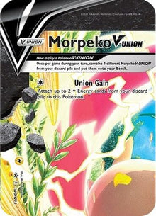 Morpeko V-Union - SWSH215 - SWSH: Sword & Shield Promo Cards #SWSH215