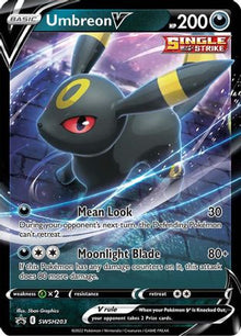 Umbreon V - SWSH203 - SWSH: Sword & Shield Promo Cards #SWSH203