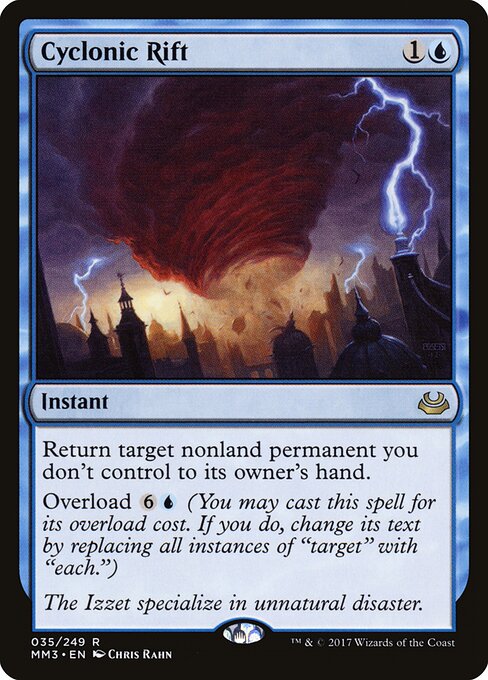 Cyclonic Rift - mm3 Modern Masters 2017 - #35