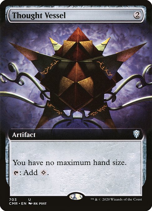 *Foil Thought Vessel — CMR — 703