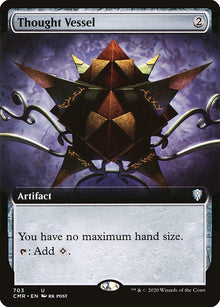 *Foil Thought Vessel — CMR — 703