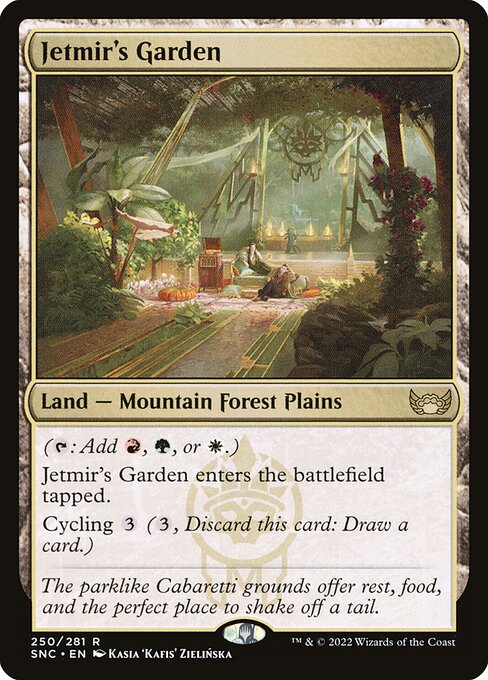 Jetmir's Garden — SNC — 250