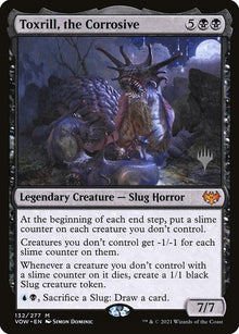 Toxrill, the Corrosive - (pvow Innistrad: Crimson Vow Promos-132p)