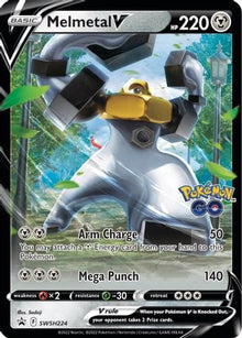 Melmetal V - SWSH224 - SWSH: Sword & Shield Promo Cards #SWSH224