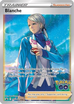 Blanche - SWSH227 - SWSH: Sword & Shield Promo Cards #SWSH227
