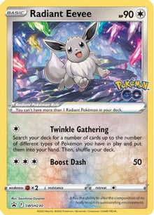 Radiant Eevee - SWSH230 - SWSH: Sword & Shield Promo Cards #SWSH230