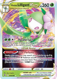 Hisuian Lilligant VSTAR - SWSH10: Astral Radiance #018