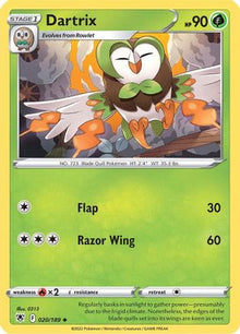 Dartrix - SWSH10: Astral Radiance #020