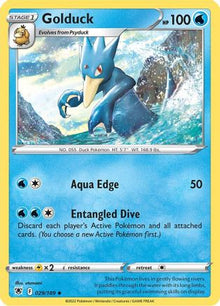 Golduck - SWSH10: Astral Radiance #029